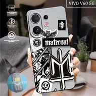 HP Latest VIVO V60 5G Case 2025 | Cool Case - Protective Softcase VIVOhp - Flexible Case - Procamera