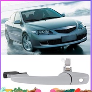 Car Left Front Side Outer Door Handle for  6  2002-2008 CX7 07-09 RX8 03-09 GJ6A-58-410A GJ6A-59-410