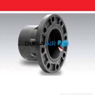 Flange PVC PIPE CONNECTION RUCIKA AW 4 INCH FLANGE PVC PVC PIPE FITTINGS
