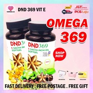 DND 369 E-Sacha Inchi Oil Softgel FREE GIFT ORIGINAL HQ