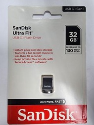 全新 Sandisk USB 3.1 Flash Drive 32GB
