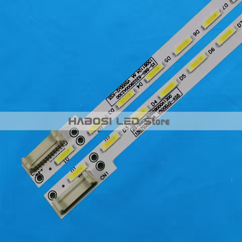 2pcs/Kit LED Strips for 50 TV 50UF8307 LED50K700U 50E6200 LED50T60U E150504 E1170 50UF830V 50UH630V 