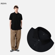 [Peinn] Peinn HT33 men's polo shirt, youthful style, cool sesame material