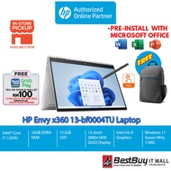 HP Envy X360 13-Bf0004TU 13.3'' 2.8K OLED Touch 2-In-1 Laptop Silver ( I7-1250U, 16GB, 512GB SSD, Intel, W11, HS )