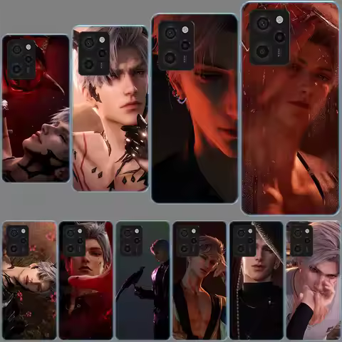Love And Deepspace Sylus Cover Phone Case For Xiaomi Poco M8 M7 M6 M4 M3 X7 X6 X4 Pro F7 Ultra M5S M