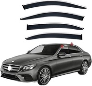 Compatible for Mercedes Benz E Class SWB W210 W211 W212 W213 W124 Window Visor Awning Shelters Winds