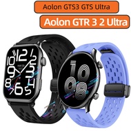 Aolon GTS3 strap Aolon GTS / GTS Ultra Silicone strap Aolon GTR 3 2 Ultra strap Sports wristband