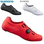 🔥Ready Stock🔥 Original SHIMANO RC3 WIDE LARGE CYCLING SHOE ROADBIKE ROAD SHOES SH-RC300E