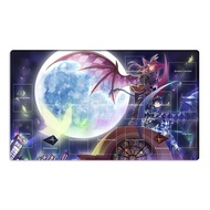 New Playmat Evil Twin Ki-sikil & Lil-la TCG CCG Trading Card Game Mat with Zones+ Free Bag (ZD039-17