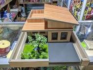 MINIATUR RUMAH MINIATUR RUMAH MINIMALIS KAYU