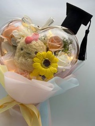 角落生物炸蝦尾畢業花 Graduation Gift Bouquet