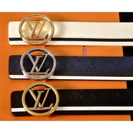 leatherStay On Trend With An Lv Leather Belt