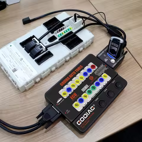 GODIAG Test Platform For BMW CAS4 / CAS4+/FEM/ BDC Programming Bench Connection work with IM608/ VVD