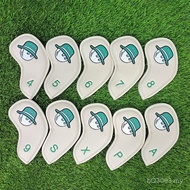 Head Cover Cap Cover Iron Cover GOLF Protective Cover Bucket Cap GOLF Club Cover GOLF Club Cover 8CD