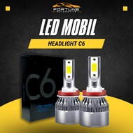 SUPER BRIGHT C6 LED MAIN LIGHTS CONTENTS 2 PCS / C6 LED MAIN CAR HEADLIGHTS