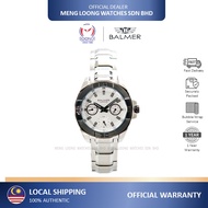 BALMER BM 7928 M SS-1 Analog Multi Function Stainless Steel Bracelet Japan Quartz Jam Wanita Ladies 