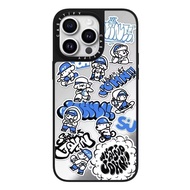 SONGX Casetify Phone Case Co Branded Skater John Pattern Shockproof Case With Magsafe For iPhone 18 