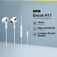 Baseus H17 Earphones 3.5mm In-Ear 1.1m Wired Headphones Wired Control Sport Headset With Microphone