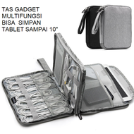 Tas Gadget Double Compartment Tablet 10 inch