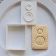 揚聲器（曲奇刀/曲奇型）