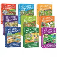 The 13 ~ 117 Storey Treehouse小屁孩树屋历险记