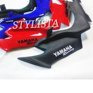 Winglet Mx King 150 Motorcycle Accessories - Black - Blue خ