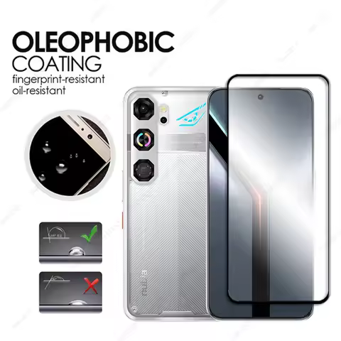 Black Edge Protective Film For ZTE nubia Neo 5 GT Glass Screen Protector For ZTE nubia Neo 5 GT 5G F