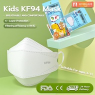KF94 Child Korea Mask Kids Mask 4Ply Layer Kids Protective Earloop Topeng Muka Kanak Budak KF94 Kids