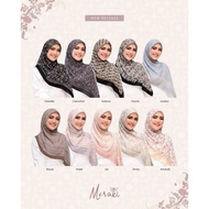 MERAKI | VINTAGE GARDEN | RAWDAH | MALIKA | AUTUMN IN MY HEART COLLECTION BY TUDUNG RUFFLE