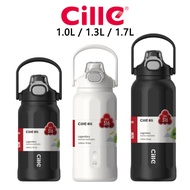Cille Thermal Bottle 316 Stainless Botol Termal Cille Anti-Tumpah Keluli Tahan Karat XB-25161 1.0L/1