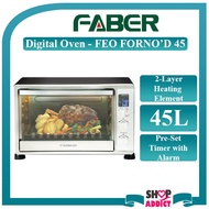 FABER Digital Oven FEO FORNO' D 45 (45L)