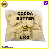 Cocoa Butter Refined Deodorized 1 KG