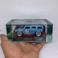 Diecast Saico Miniatur Mobil Jeep Hummer H3