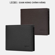 LECOS Premium Genuine Leather Men's Wallet - LV3