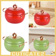 [Cuticate2] Non Stick Soup Pot Appliances Stockpot for Home Kitchen