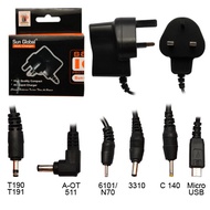 SUN GLOBAL CHARGER NOKIA N70 NOKIA3310 MICRO V3