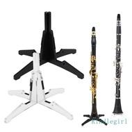 KING 4-Leg Clarinet Stand Holder Clarinet Support Stand Wind Instrument Accessory
