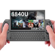 GPD Win 4 2024 [AMD Ryzen 7 8840U-32GB+2TB] 6 Inches Mini Handheld Win 11 PC Game Console Gameplayer