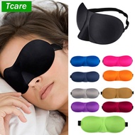 Tcare ผ้าปิดตาสำหรับการนอนหลับ3D contoured หน้ากากปิดตาเว้าขึ้นรูปสำหรับกลางคืนปิดกั้นแสงกับแว่นตาผู้หญิงและผู้ชาย
