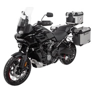 GSADV Harley Davidson Pan America 1250 Motorcycle Top Box Aluminium &amp; Side Box Aluminium With Pannier Rack
