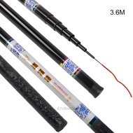 Telescopic Fishing Rod Telescopic Design Fishing Equipment For Freshwater Fishing Using OS-VN