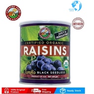 Country Farm Organic Organic Dried Black Raisins (300g)