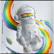 400% pride parade rainbow mega space molly popmart