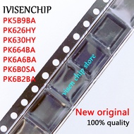 5pieces PK5B9BA PK626HY PK630HY PK664BA PK6A6BA PK6B0SA PK6B2BA QFN-8 In Stock