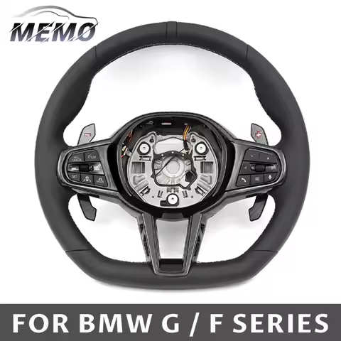 Sports Steering Wheel CS Nappa Leather For BMW X3 G01 X4 G20 G30 G31 G32 G02 G82 G42 G21 G14 M2 G87