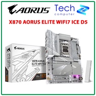 Genuine Gigabyte X870 AORUS ELITE WIFI7 ICE DDR5 AM5 ATX Mainboard