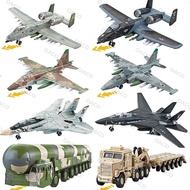 Xujia 1: 72 Su25 Fighter A10 Strike Aircraft J-20 Aircraft Model Military Assembled Building Block T