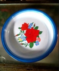 Nampan Seng Talam Jadul Dengan Ukuran Diameter 30 Cm