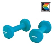Kettler KAL701020 Neoprene Dumbbell (6 KG / Pair -  3 KG each dumbbell)