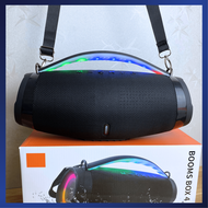 Loa Bluetooth BOOMBOX 4 Không Dây Kết Nối Điện Thoại Cực Nhanh Âm Thanh Vòm 360°